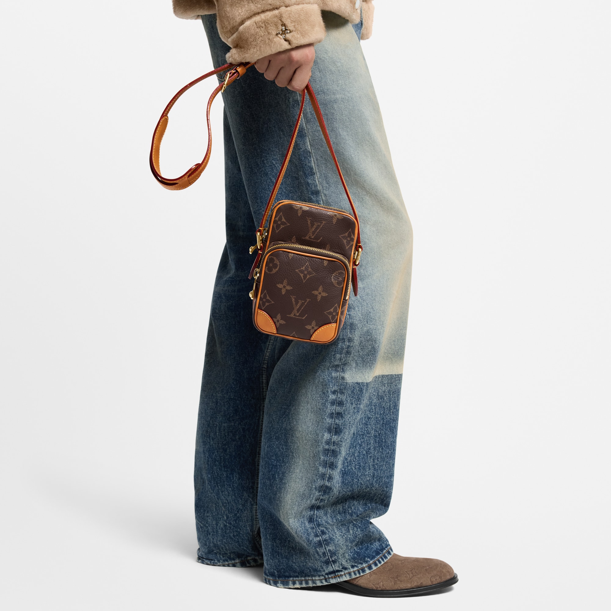 Bolsa Amazone Outros Couros Monogram - Bolsas Masculinas | LOUIS